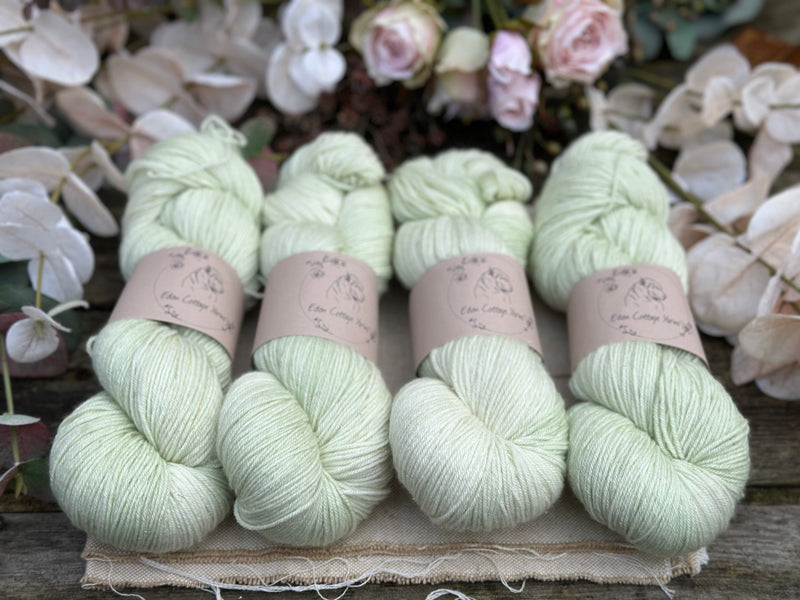 Rosedale 4ply in Green Tea (Dyelot 100226)