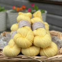 Tempo 4ply in Daffodil (Dyelot 020524)