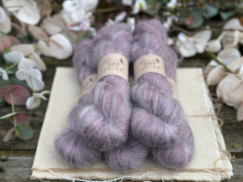 Eldwick Lace in Heliotrope (Dyelot 070226)