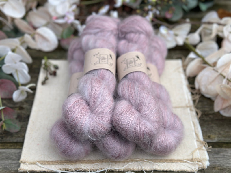 Eldwick Lace in Meadow Rue (Dyelot 070226)