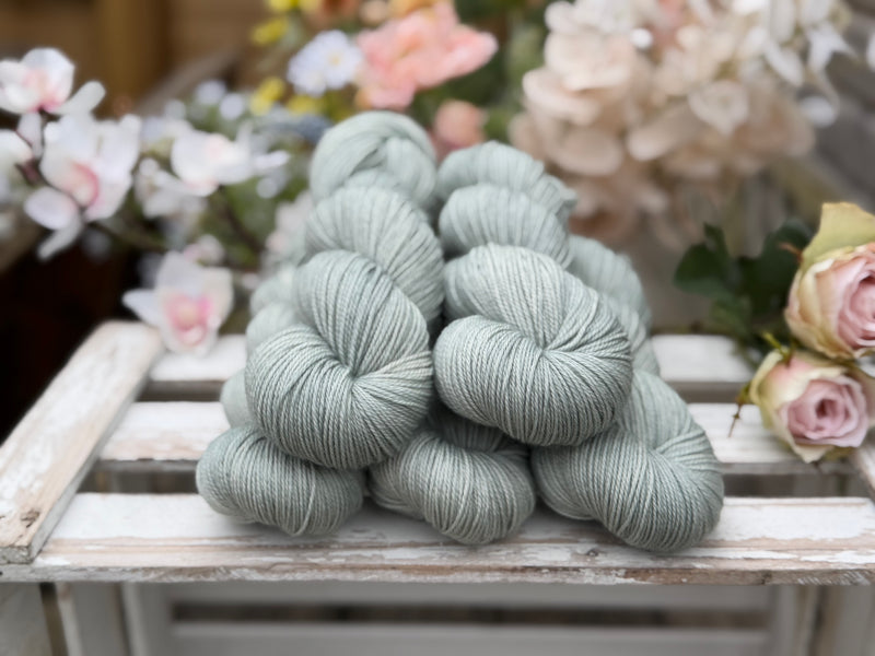 Hayton 4ply in Robin Egg (Dyelot 110626)