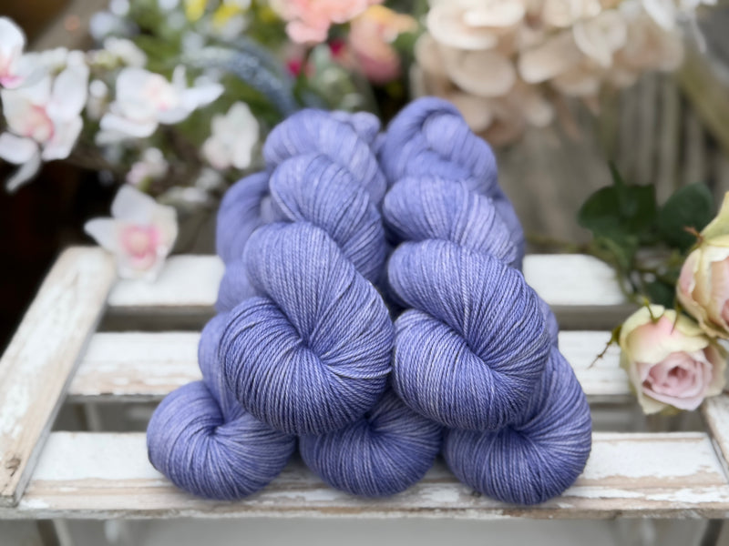 Hayton 4ply in Blue Geranium (Dyelot 110626)