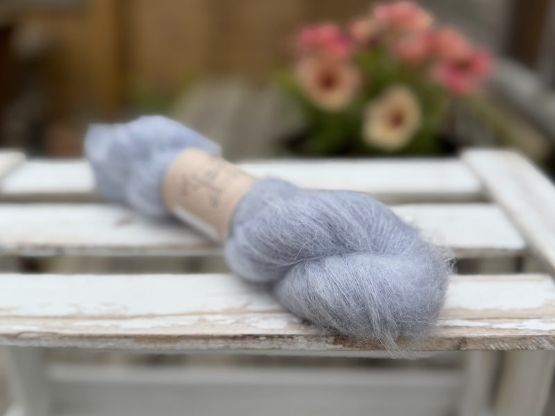 Eldwick Lace in Bluebell (Dyelot 180626)