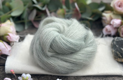 Eldwick Lace in Silver Birch (Dyelot 200625)