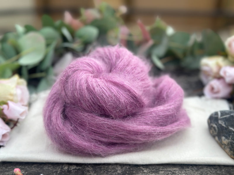 Eldwick Lace in Clematis (Dyelot 200625)