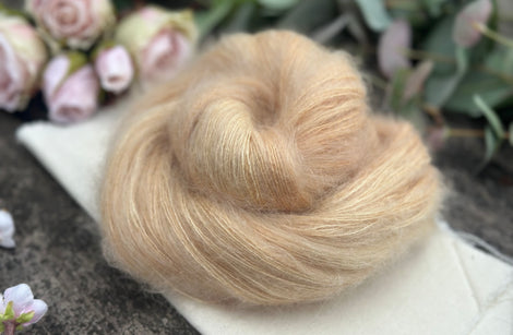 Eldwick Lace in Sand (Dyelot 200625)