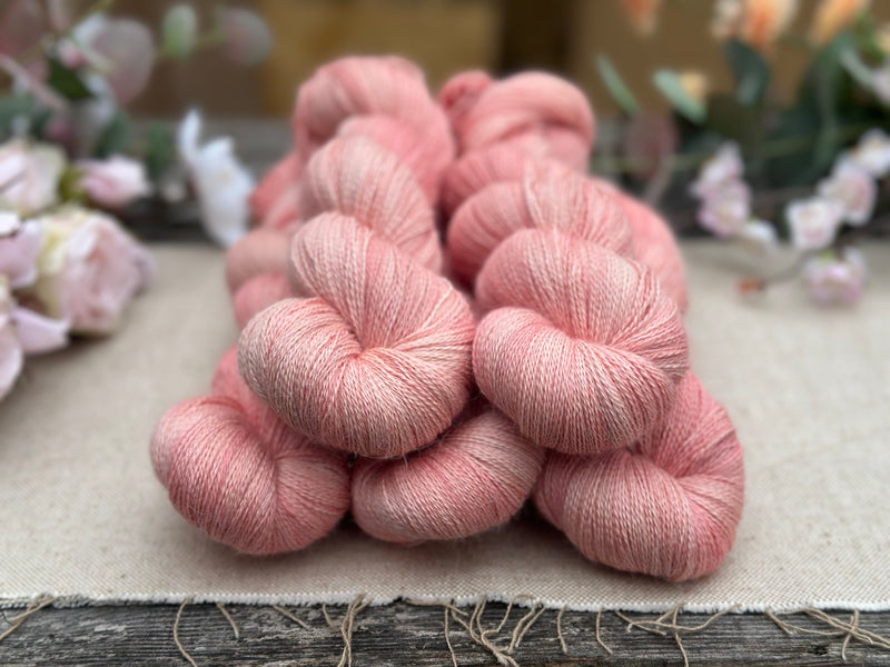 Askham Lace in Rosehip dyelot 030725)