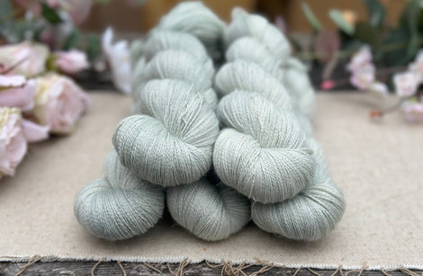Askham Lace in Siver Birch (dyelot 030725)