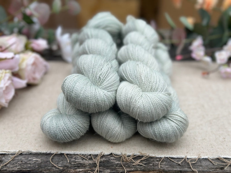 Askham Lace in Siver Birch (dyelot 030725)