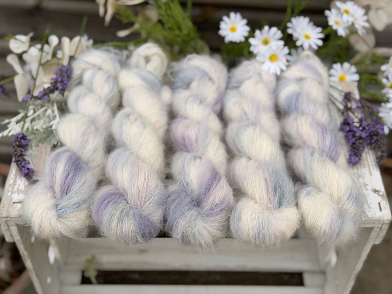 Lowther Lace in Dyepot Luck (Dyelot 150726)