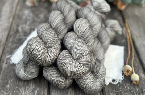 Brimham 4ply High Twist in Ash (Dyelot 180725)