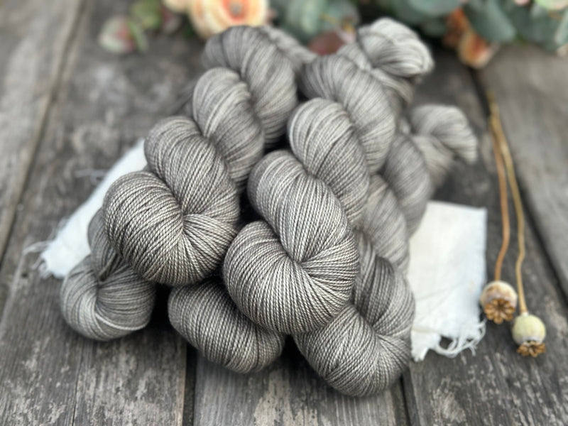 Brimham 4ply High Twist in Ash (Dyelot 180725)