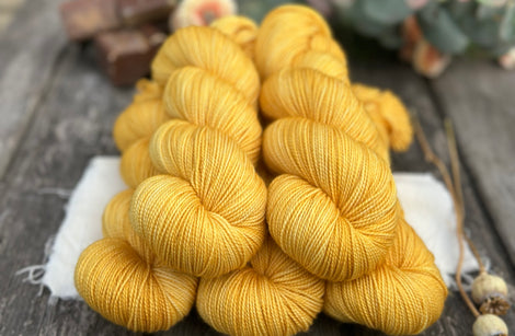 Brimham 4ply High Twist in Summer Harvest (Dyelot 180725)