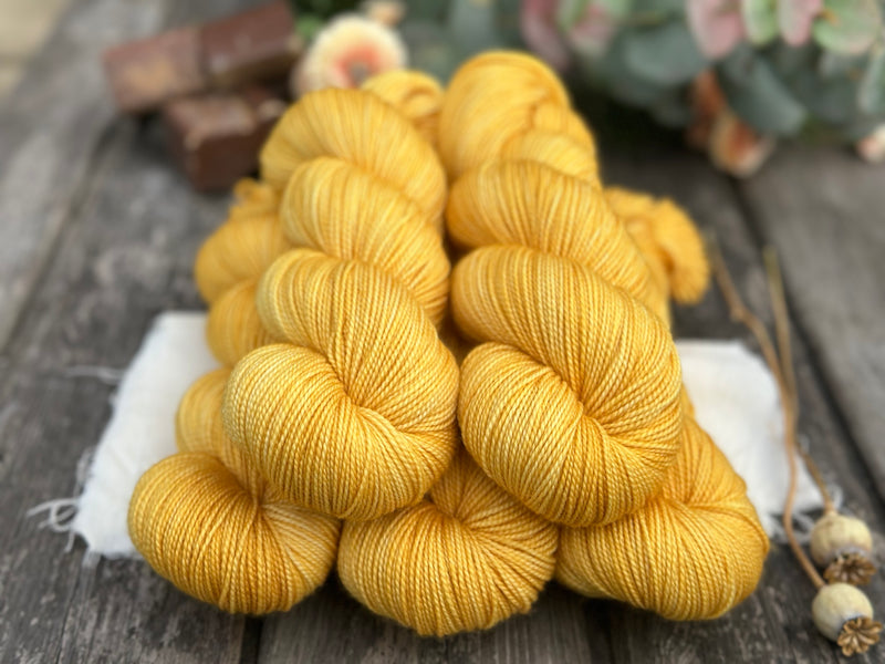 Brimham 4ply High Twist in Summer Harvest (Dyelot 180725)