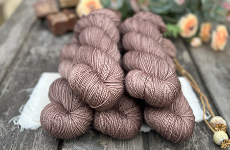Brimham 4ply High Twist in Clay (Dyelot 180725)