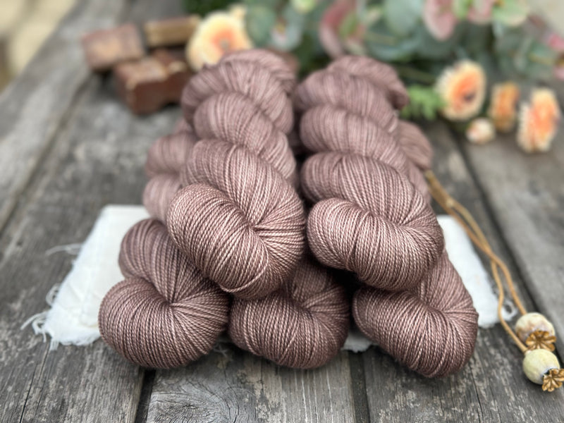 Brimham 4ply High Twist in Clay (Dyelot 180725)