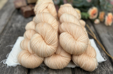 Brimham 4ply High Twist in Whispering Grass (Dyelot 180725)