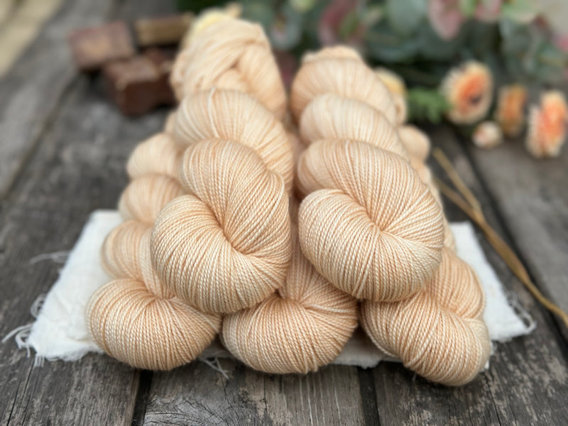 Brimham 4ply High Twist in Whispering Grass (Dyelot 180725)