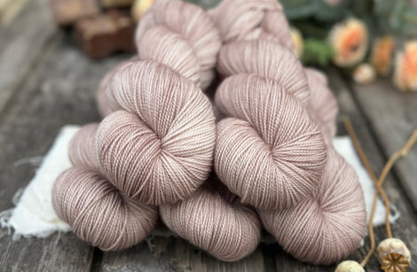 Brimham 4ply High Twist in Driftwood (Dyelot 180725)