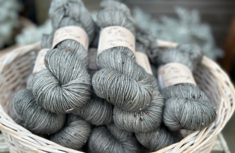 Keswick DK in colourway Ash (Dyelot 261124)