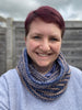 Brampton - knitted cowl: A4 Printed Pattern