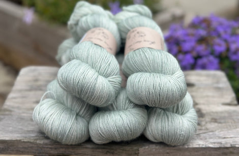 Silverdale 4ply in Silver Birch (Dyelot 060825)