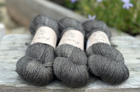 Silverdale 4ply in Charcoal (Dyelot 060825)