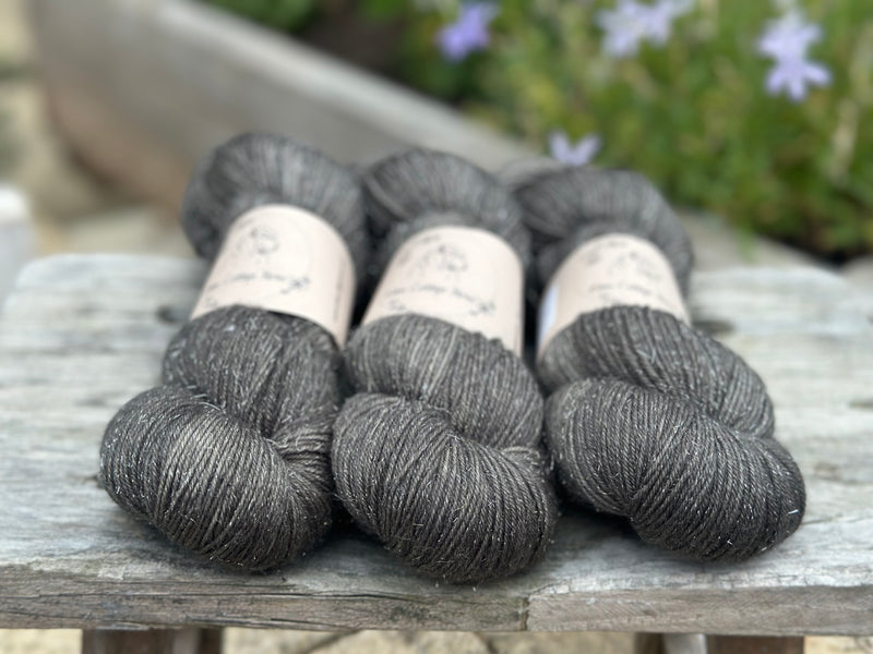 Silverdale 4ply in Charcoal (Dyelot 060825)