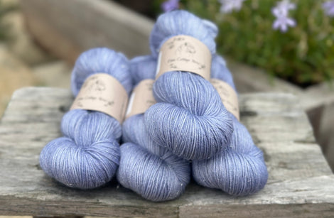 Silverdale 4ply in Bluebell (Dyelot 060825)