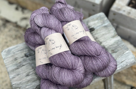 Silverdale 4ply in Thunder (Dyelot 060825)