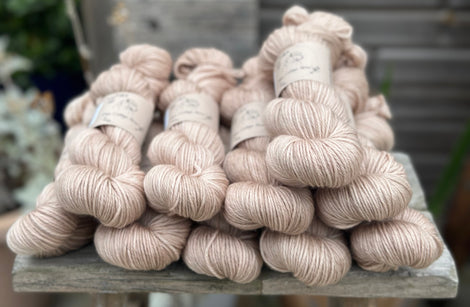 Pendle DK in Stone (Dyelot 200825)