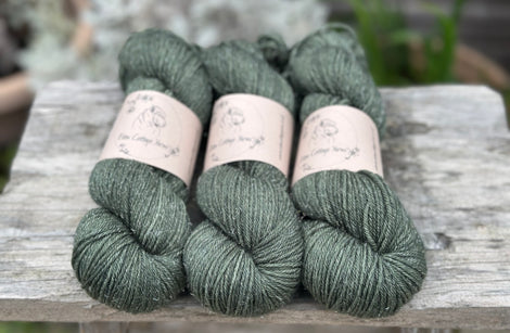 Silverdale DK in Cedar (Dyelot 070825)