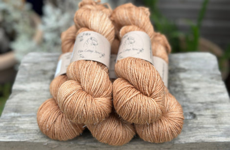 Silverdale DK in Falling Leaves (Dyelot 070825)
