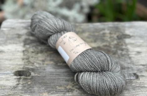 Silverdale DK in Ash (Dyelot 110325)