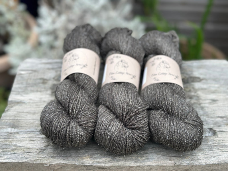 Silverdale DK in Charcoal (Dyelot 070825)