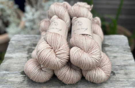 Silverdale DK in Driftwood (Dyelot 070825)