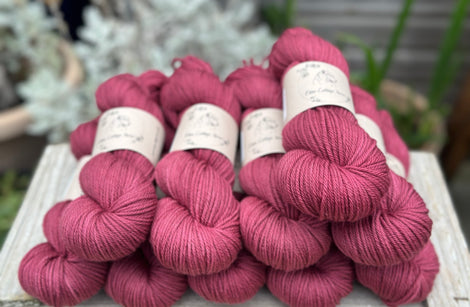Brimham Aran in Faded Bloom (Dyelot 210825)