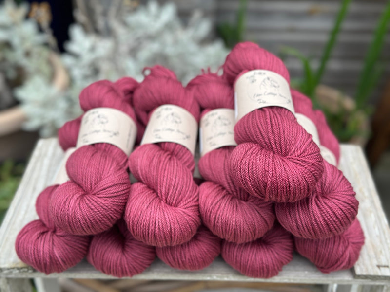 Brimham Aran in Faded Bloom (Dyelot 210825)