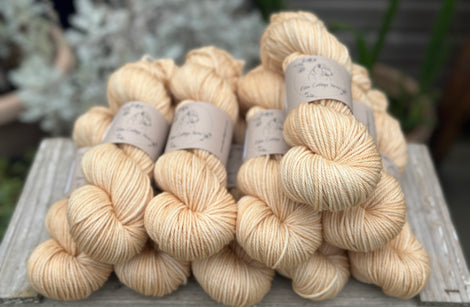 Brimham Aran in Whispering Grass (Dyelot 210825)