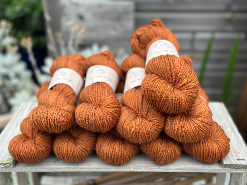 Brimham Aran in Rust (Dyelot 210825)