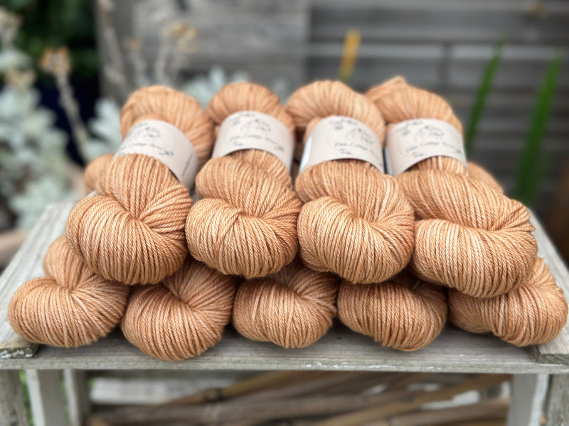 Brimham Aran in Falling Leaves (Dyelot 210825)