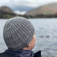 Swainby Hat knitting pattern: Digital Download