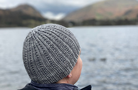 Swainby Hat knitting pattern: Digital Download