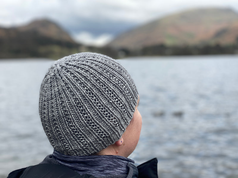 Swainby Hat knitting pattern: Digital Download