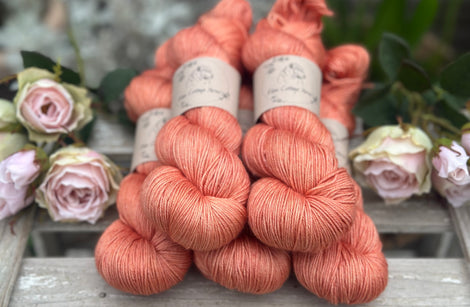 Titus 4ply in Bog Myrtle (Dyelot 260825)