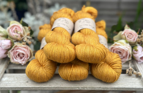 Titus 4ply in Marigold (Dyelot 260825)