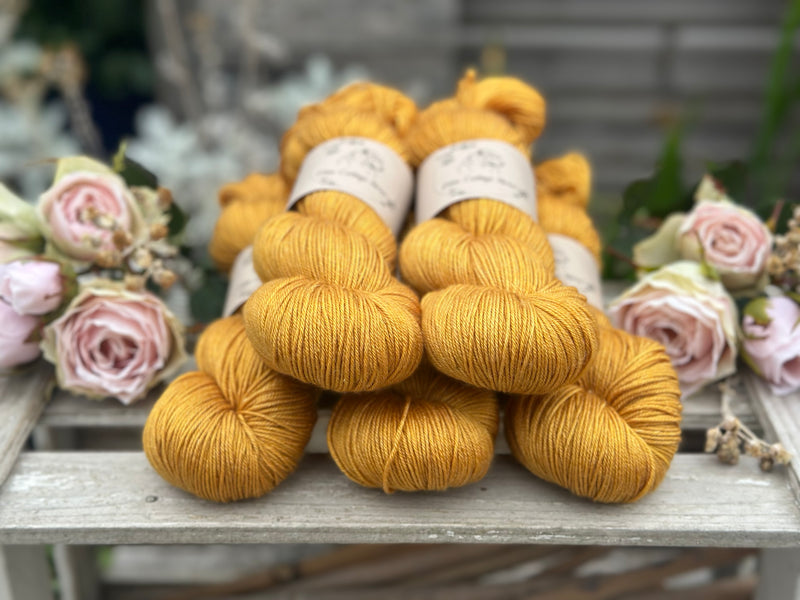 Titus 4ply in Marigold (Dyelot 260825)