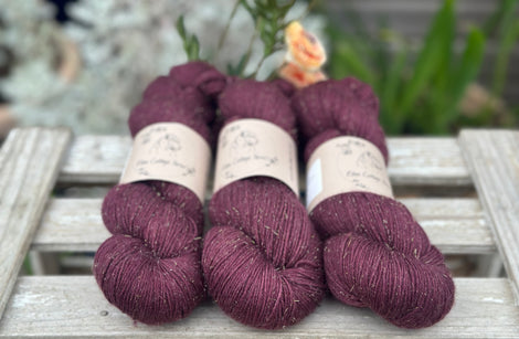 Rosedale 4ply in Black Magic Rose (Dyelot 240825)