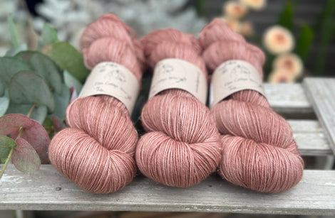 Rosedale 4ply in Stonechat (Dyelot 240825)