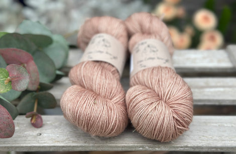 Rosedale 4ply in Stonechat (Dyelot 060825)